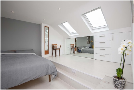 A loft conversion