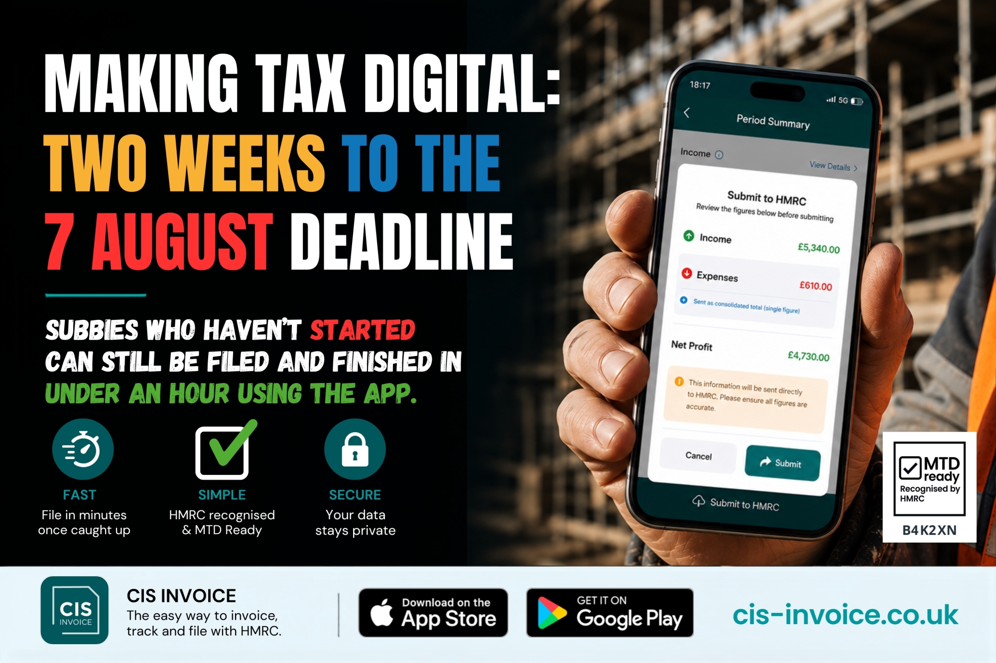 Making Tax Digital