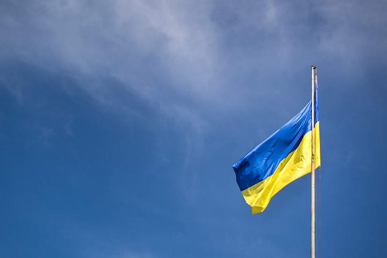 Ukraine flag