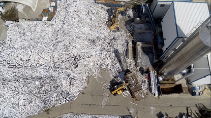 Veka Recycling's plant