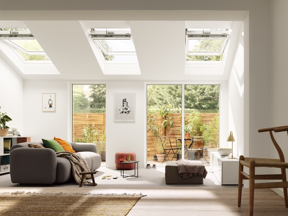 Velux has launch a Sky TV Ad campaign promoting extensions.