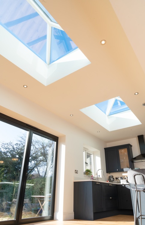 Cover Story – What’s Better Than One S1 Roof Lantern?