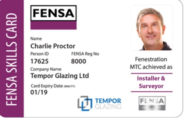 FENSA Column – Why MTC Cards and Qualifications Matter