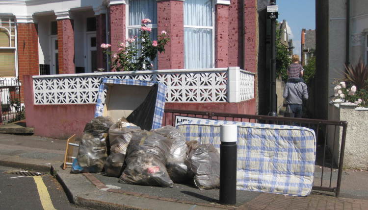 Fight The Fly-Tipper – Free Waste Collection
