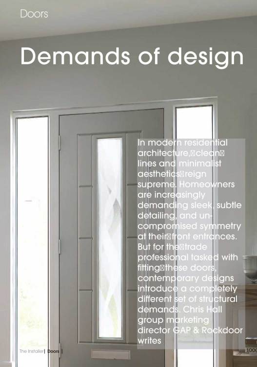The Demands of Design