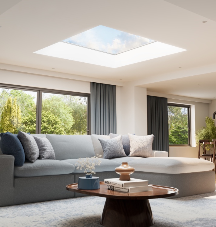 Select Flat Glass Rooflight